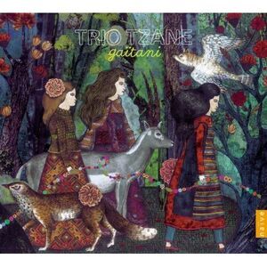 Trio Tzane - Gaitani  CD